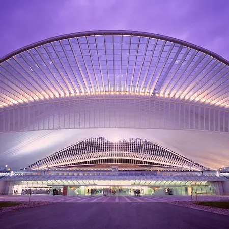 In Historical Center * リエージュ